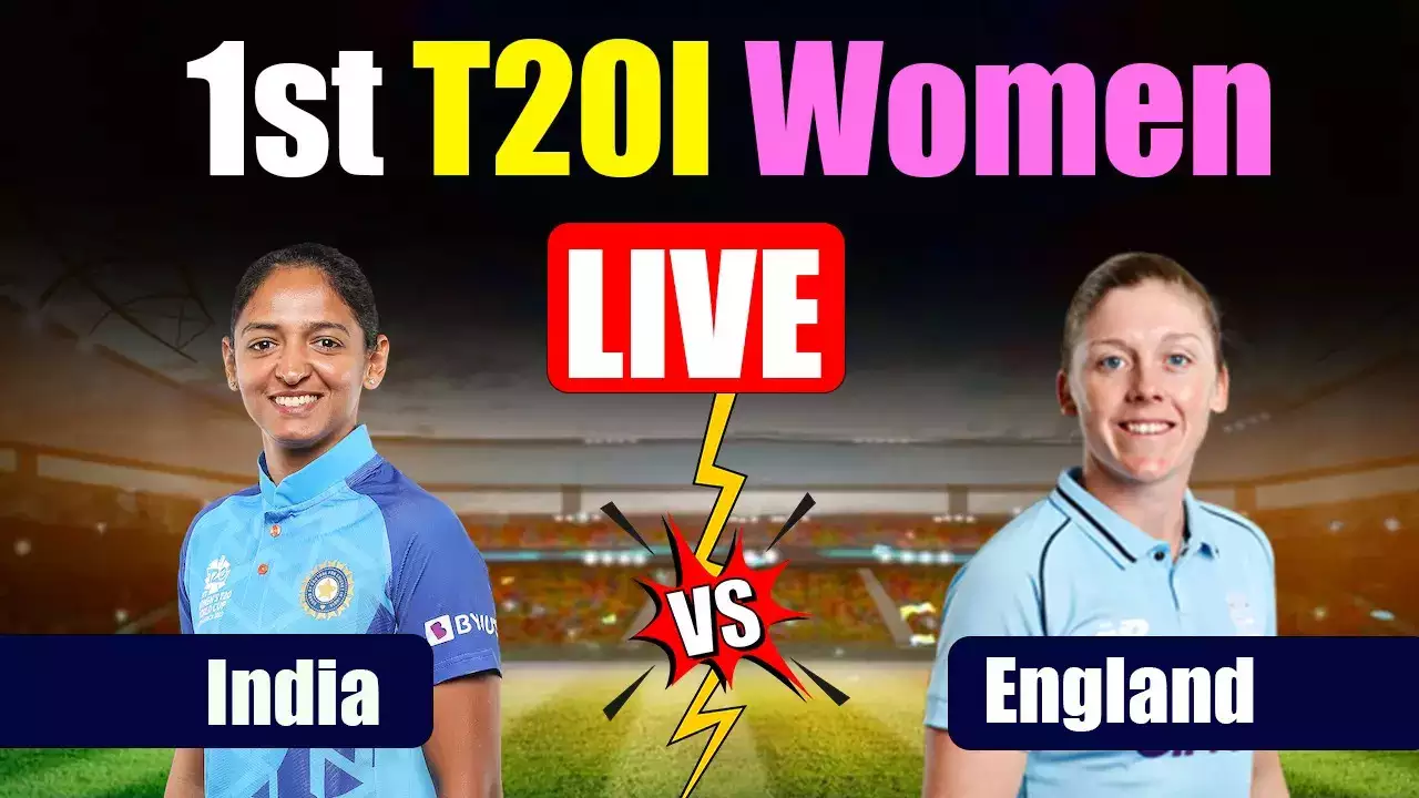 England beat India by four wickets: second women’s T20 international