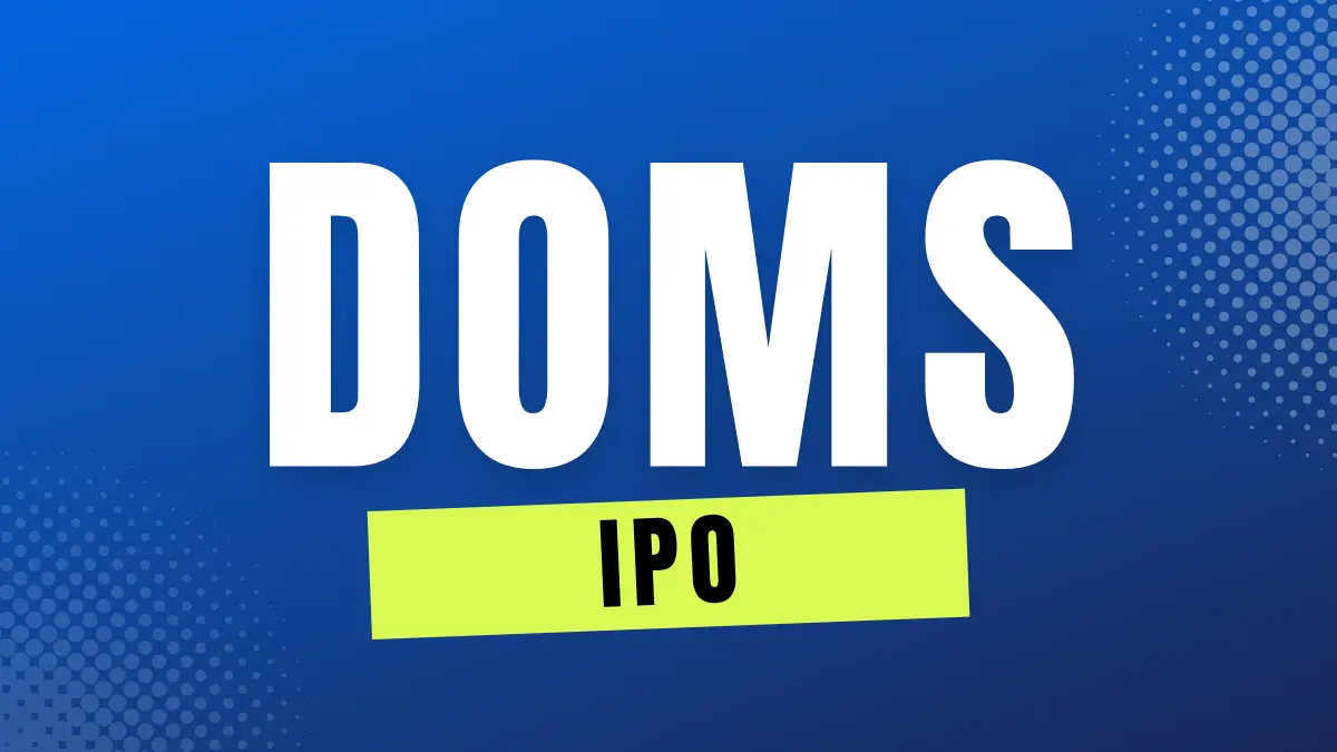 DOMS Ventures Initial public offering: Dark market premium holds solid in front of issue opening