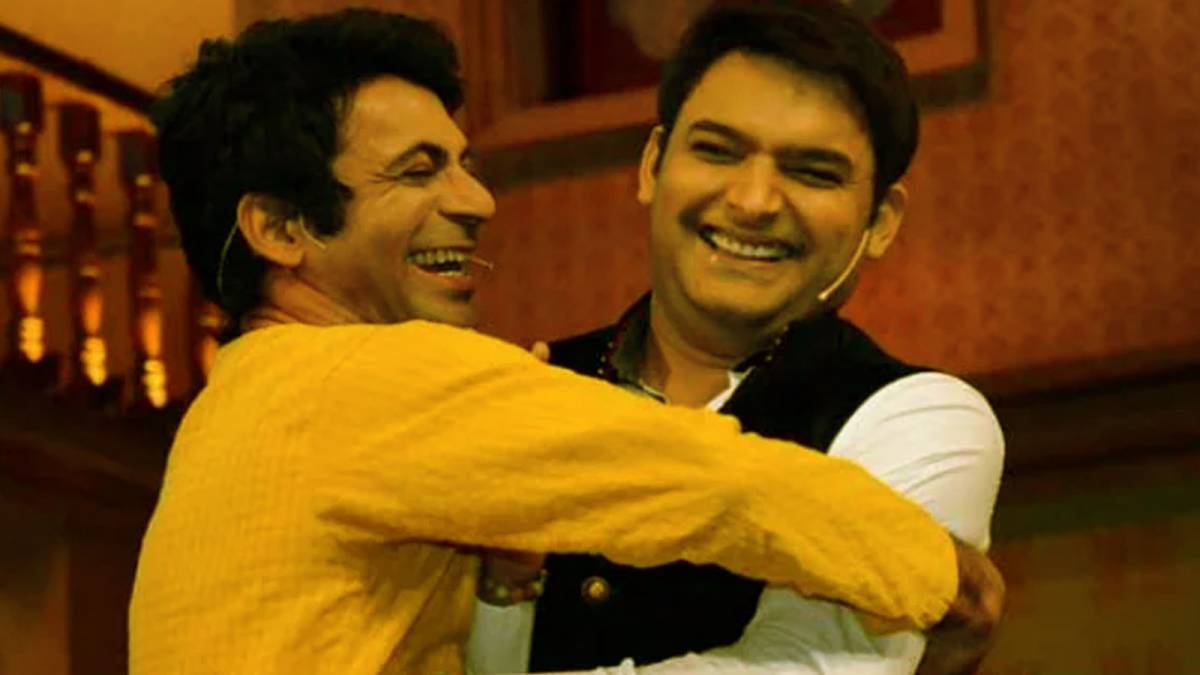Kapil Sharma and Sunil Grover reunite for The Kapil Sharma Show