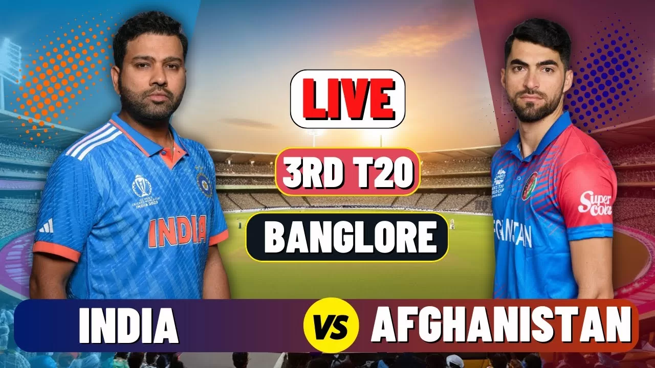 India versus Afghanistan, third T20: India beat Afghanistan after two superovers for 3-0 scope