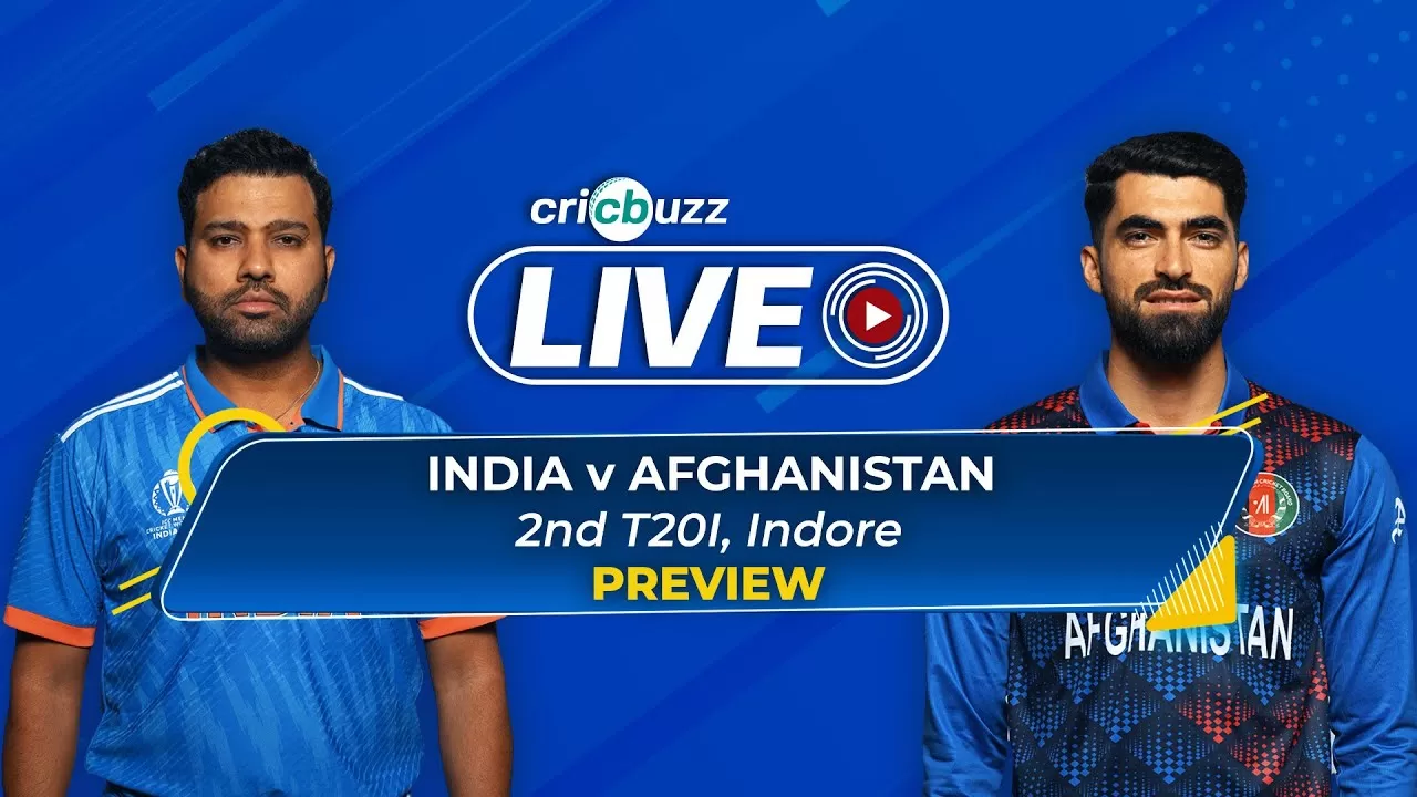 India versus Afghanistan, second T20: India win by 6 wickets, 50 for Yashasvi Jaiswal, Shivam Dube